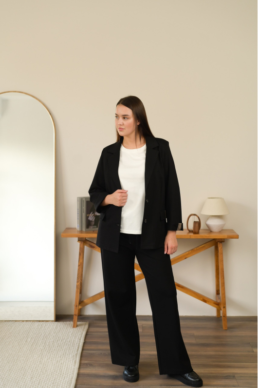 Костюм брючный  3-ка из плотного трикотажа